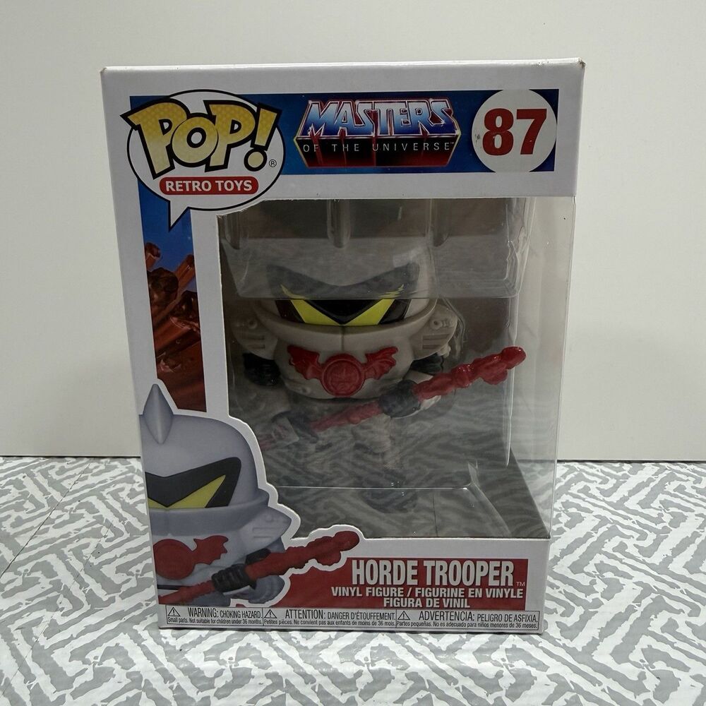 Funko Pop! Vinyl: Masters of the Universe - Horde Trooper #87 NIB
